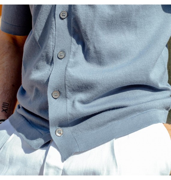 Casual Men's Short Sleeve Polo Shirt