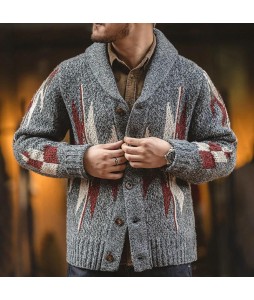 Men's  Jacquard Knit Sweater