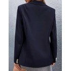 Fall/Winter Casual Long-sleeved Solid Color Bzer