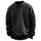 Men's Outdoor Comfortable And Breathable Round Neck Sweater