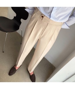 Gentleman elegant and comfortable mens trousers mens trous