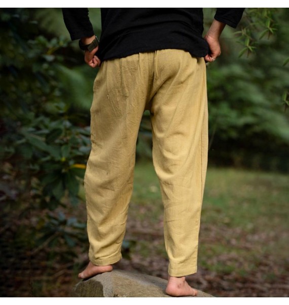 Men's Linen Breathable Casual Pants