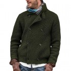 Men's Fashion British Style Thick Knit Cardigan