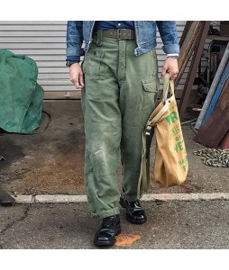 Cssic Army Green Men's Cargo Pants