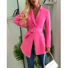 Stylish Waist-in Suit Jacket With Elegant Design