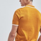 Casual Men's Pure Colour Short Sleeve Polo Shirt