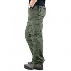 Men's Outdoor Casual Loose Multi-pocket Work Pants