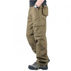 Men's Outdoor Casual Loose Multi-pocket Work Pants