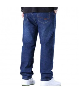 Men's Outdoor Loose Straight Jeans